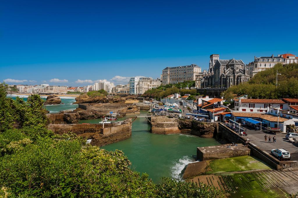 Bayonne Et Anglet A Pied - Terrasse Bois Privative Apartment Luaran gambar
