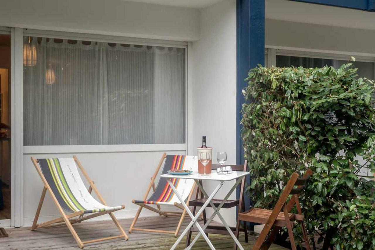 Bayonne Et Anglet A Pied - Terrasse Bois Privative Apartment Luaran gambar