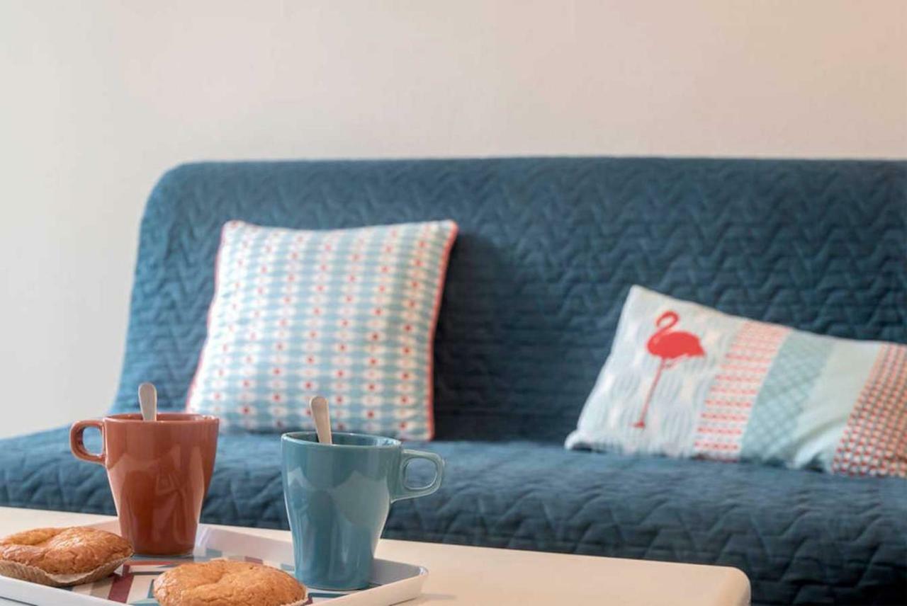 Bayonne Et Anglet A Pied - Terrasse Bois Privative Apartment Luaran gambar