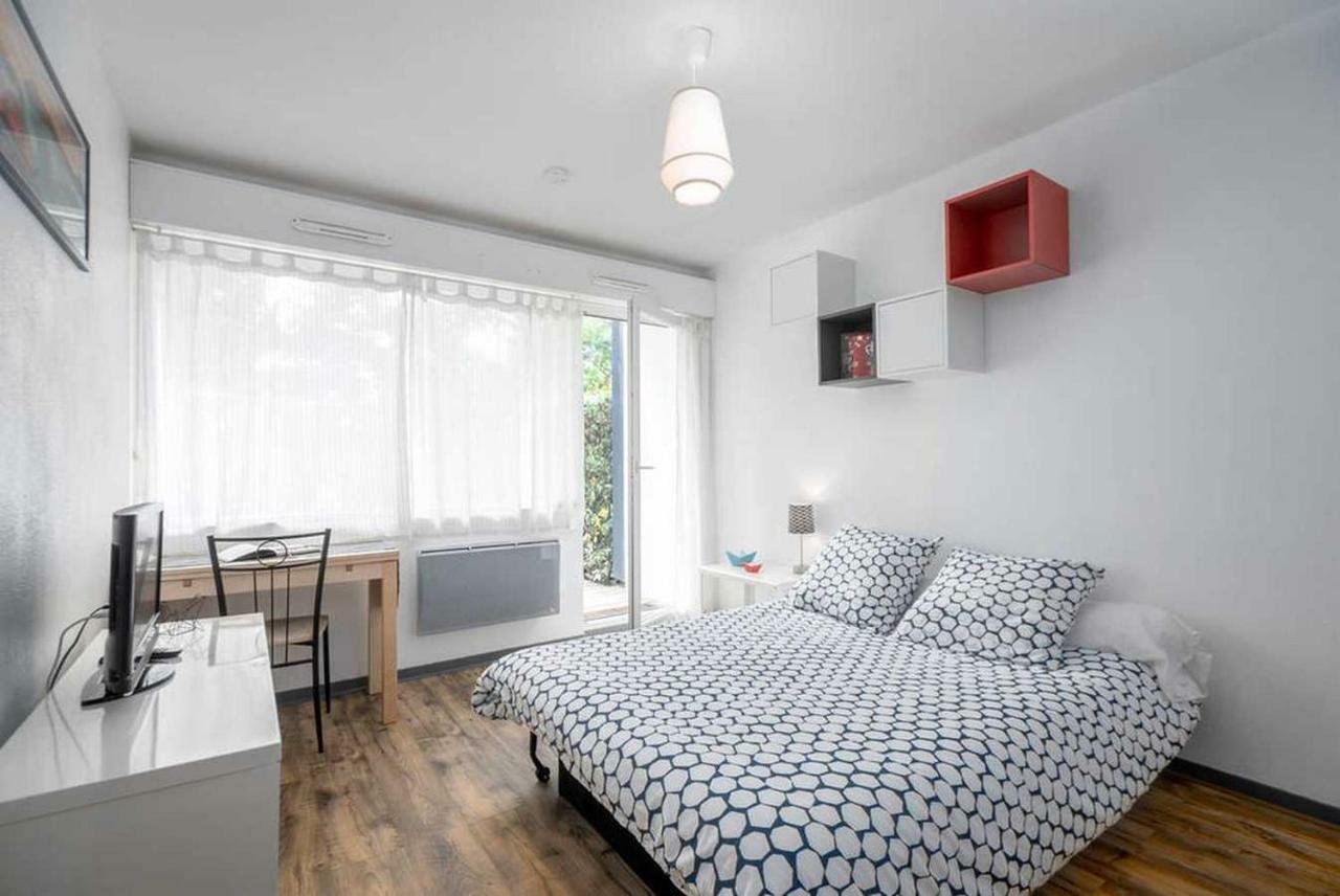 Bayonne Et Anglet A Pied - Terrasse Bois Privative Apartment Luaran gambar